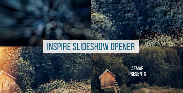 Inspire Slideshow Opener - VideoHive 13580559