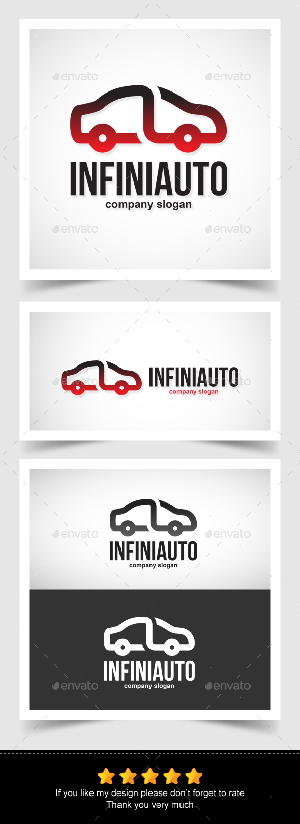 Infinity Auto Logo - Symbols Logo Templates