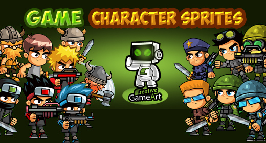 Game Character Sprites