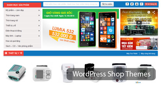 WordPress Shop Theme