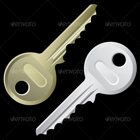 keys - Man-made Objects Objects