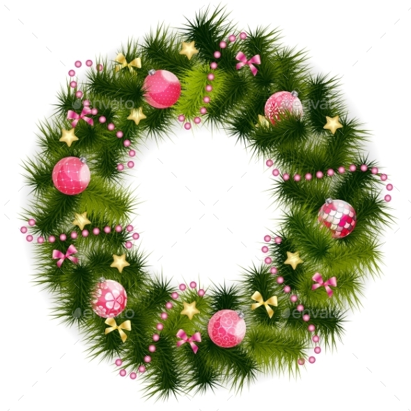 Wreath - Man-made Objects Objects