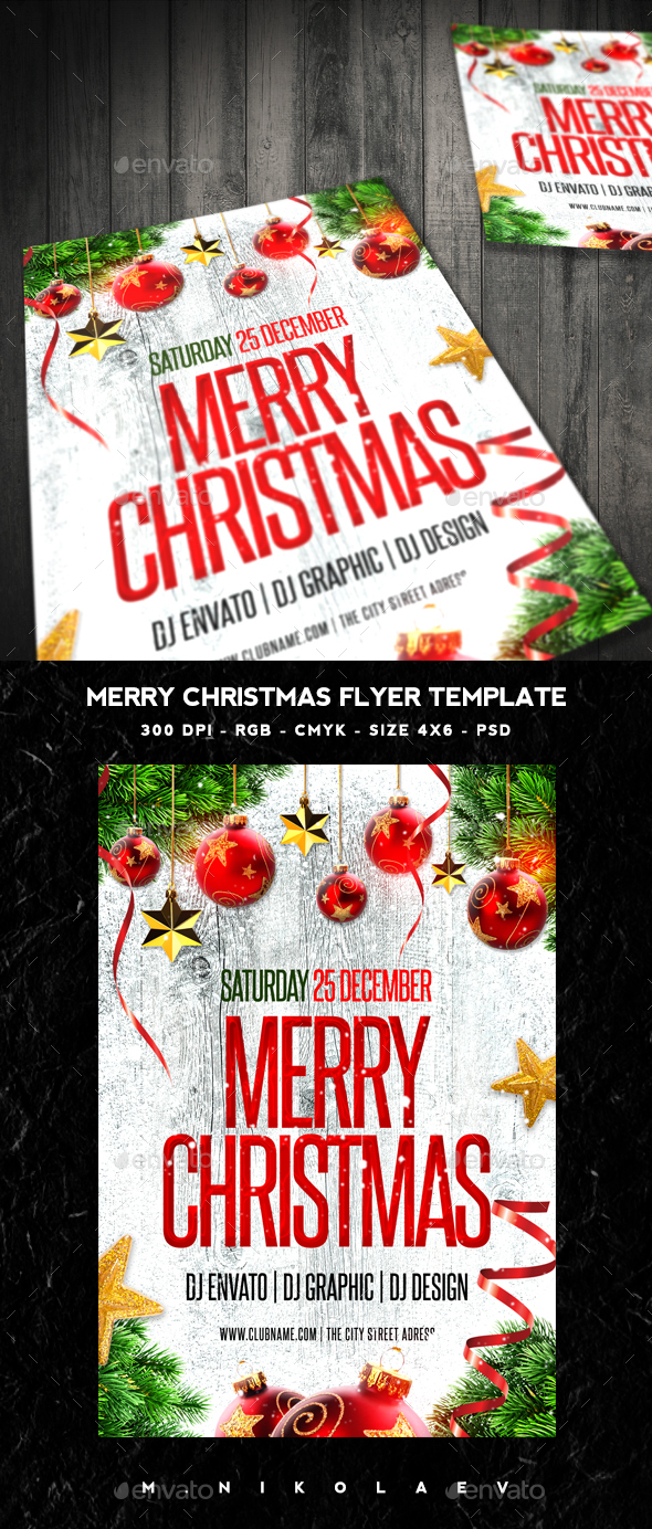 Merry Christmas Flyer