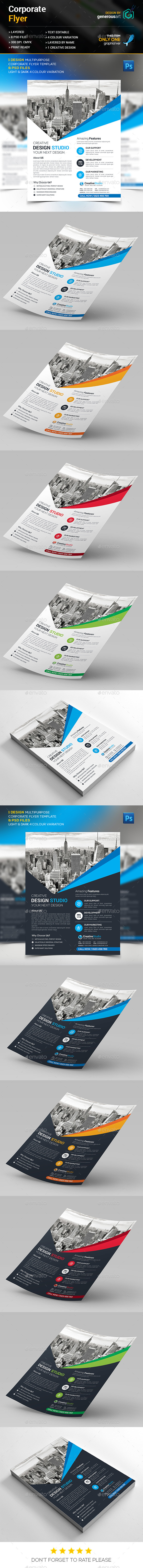Corporate Flyer - Corporate Flyers