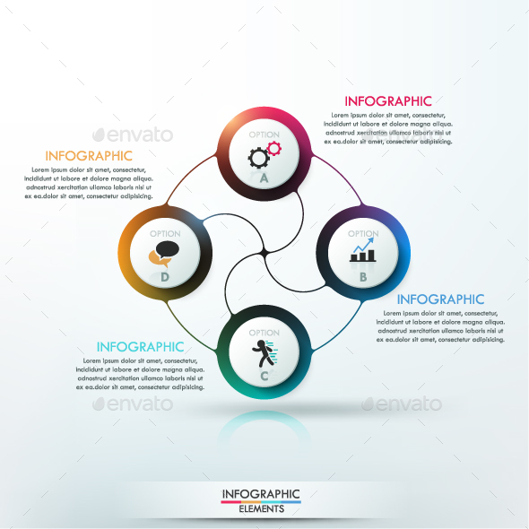 Modern Infographic Options Template