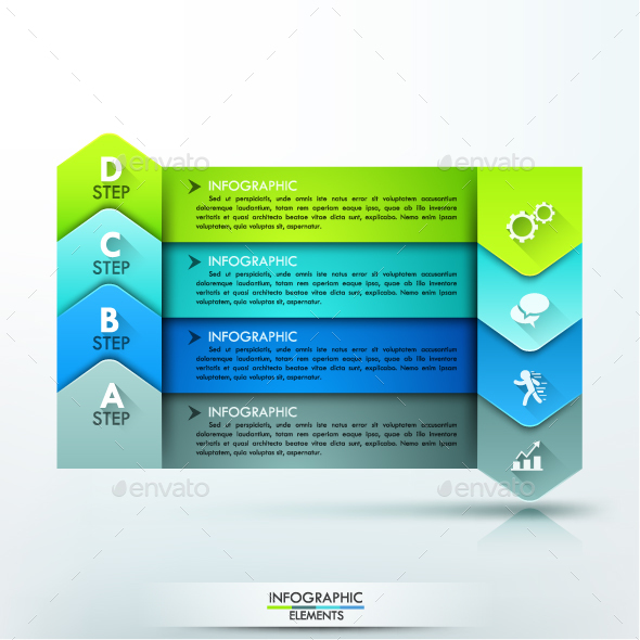 Modern Infographics Paper Template