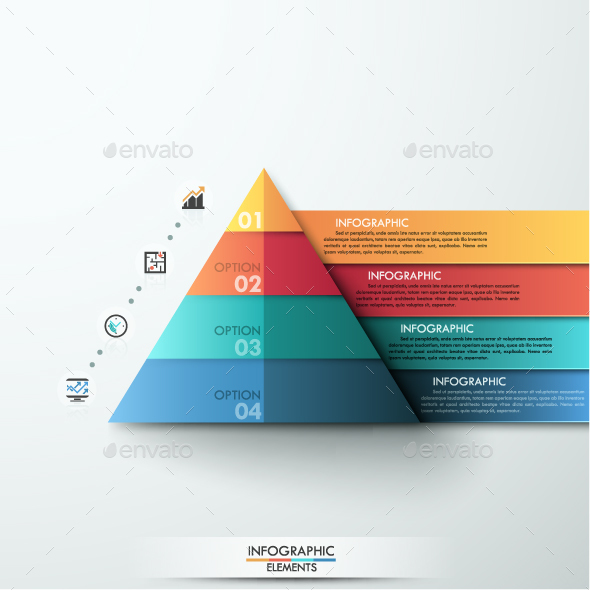 Modern Infographic Options Template - Infographics