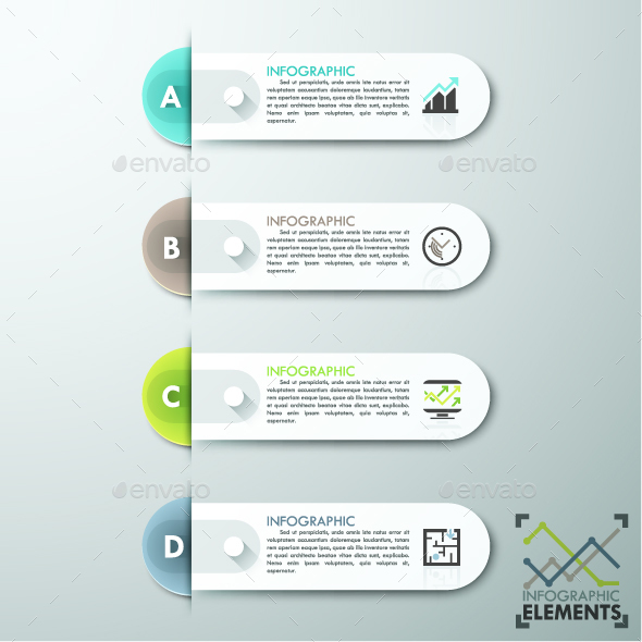 Modern Infographics Paper Template - Infographics