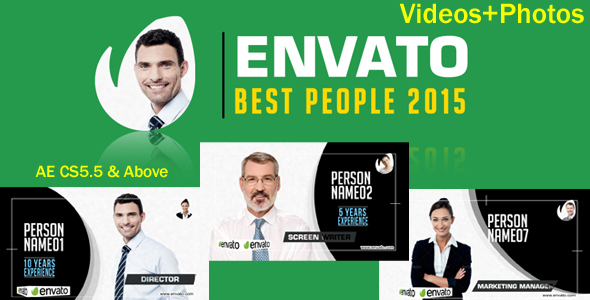 Best People - VideoHive 13588750