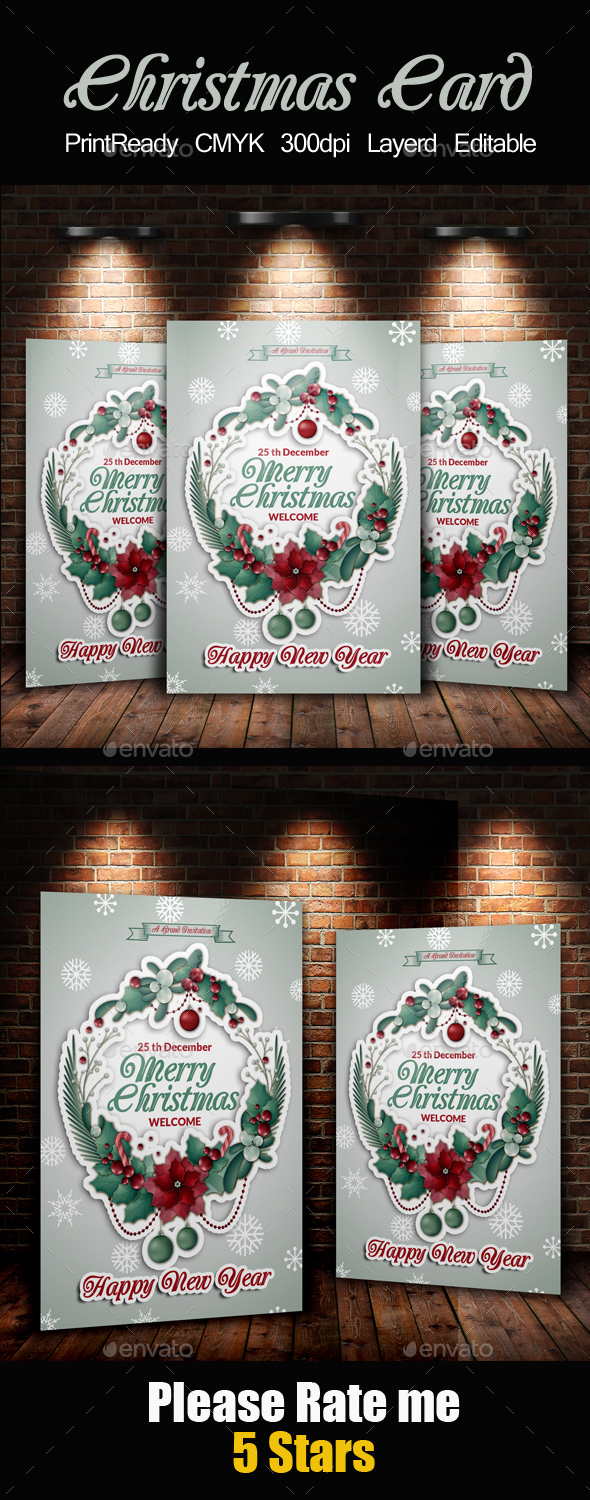 Christmas Party Invitaion - Holidays Events
