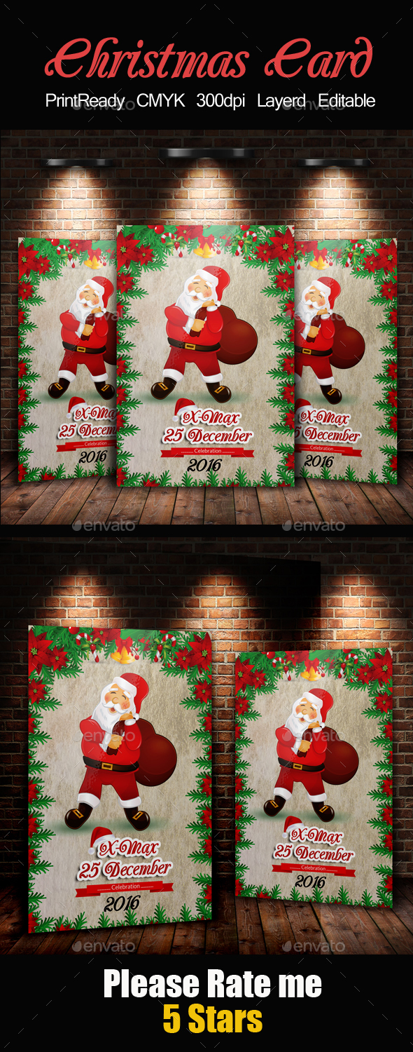 Christmas Party Invitation - Holidays Events