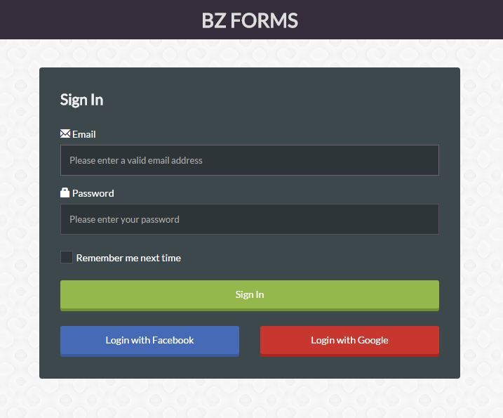 BZ Forms by Cripperfy | CodeCanyon