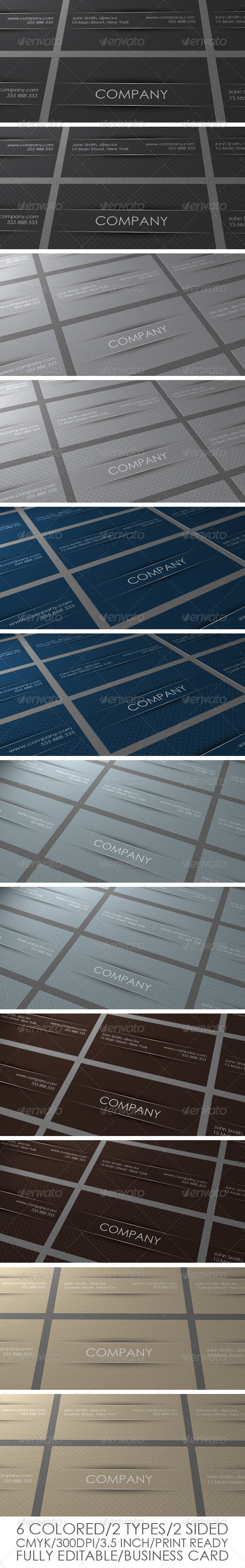 Simple Business Card - Corporate Business Cards