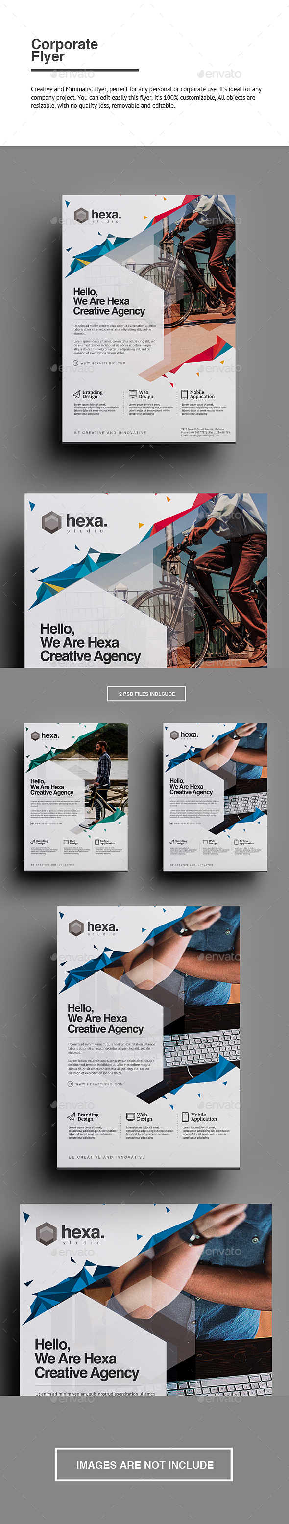 Corporate Flyer - Corporate Flyers
