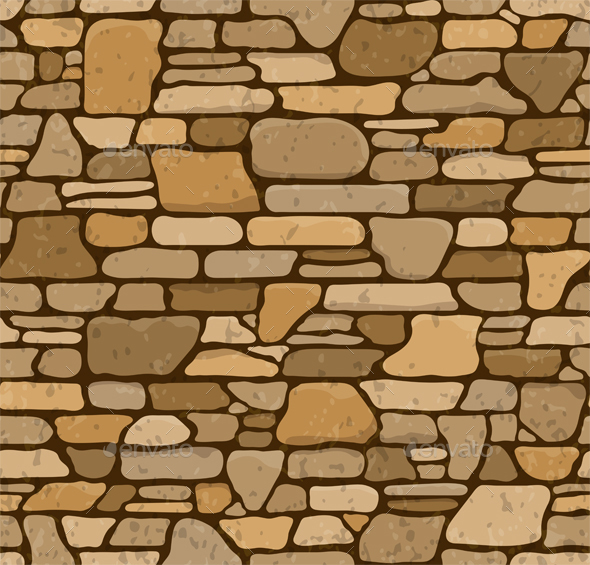 Seamless Stone Texture - Backgrounds Decorative