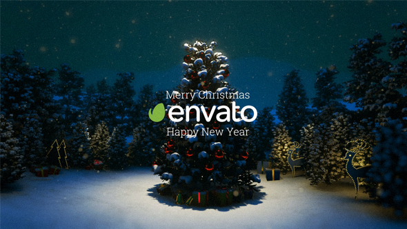 Magical Christmas Opener - VideoHive 13595351