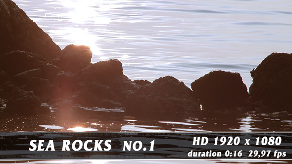 Sea Rocks No.1