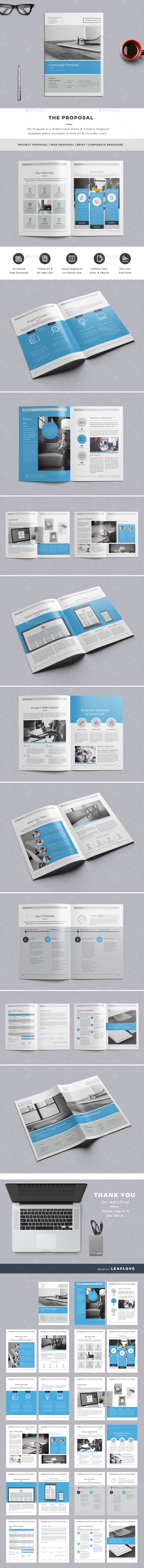 Proposal - Proposals & Invoices Stationery