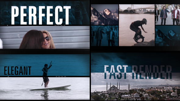 Paralax Video Slide - VideoHive 13596824