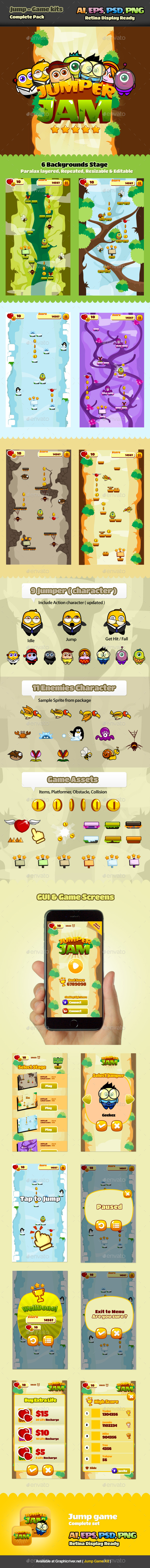 Jump Game Kits - Game Kits Game Assets