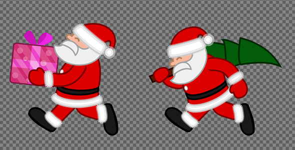 Santa Claus Character Animation 2
