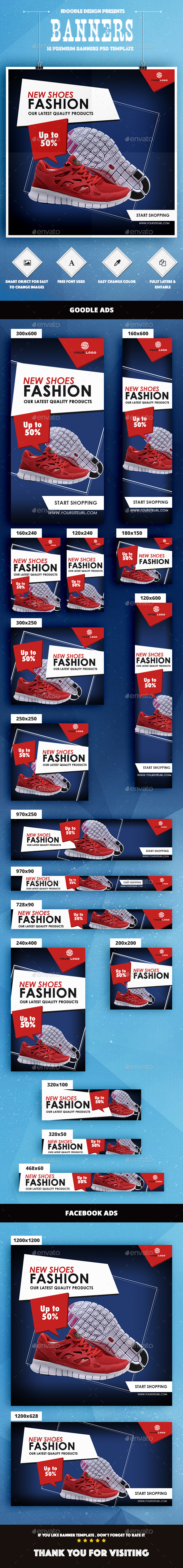 Product Banners Ad - Banners & Ads Web Elements