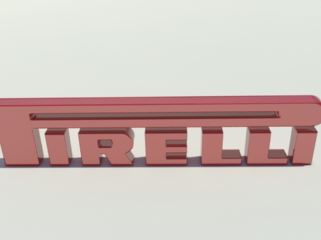 Pirelli Logo - 3Docean 1360694