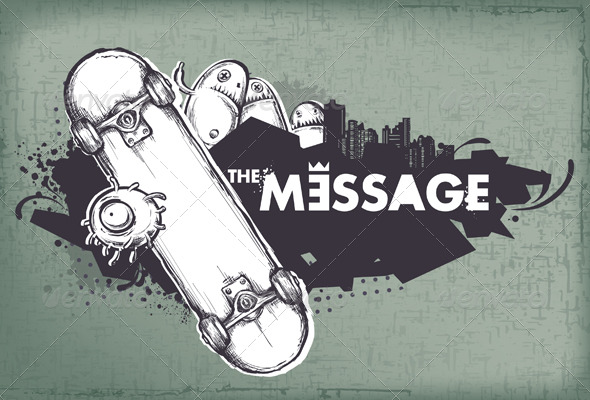 Modern Sketchy Style Banner