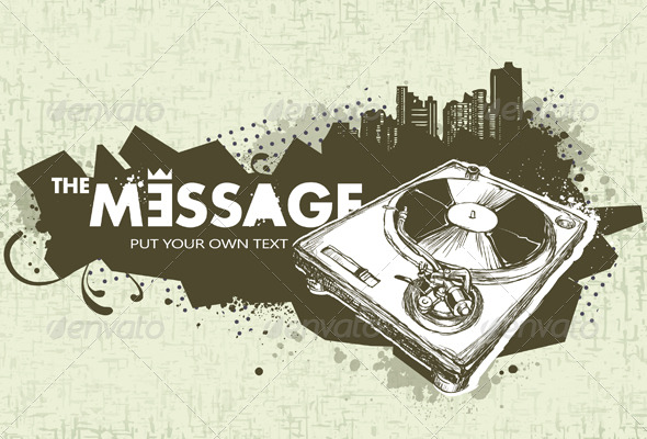 Modern Sketchy Style Banner - Backgrounds Decorative