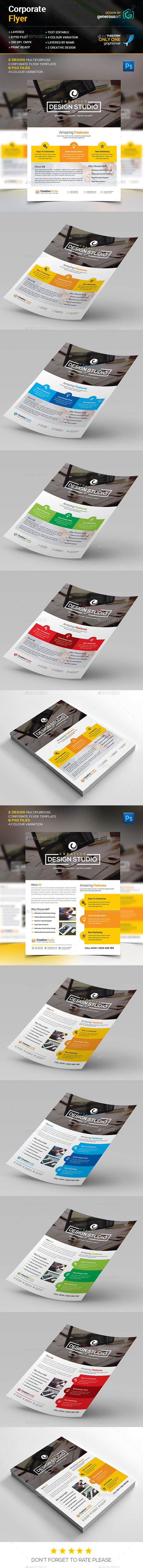 Mega Flyer - Corporate Flyers