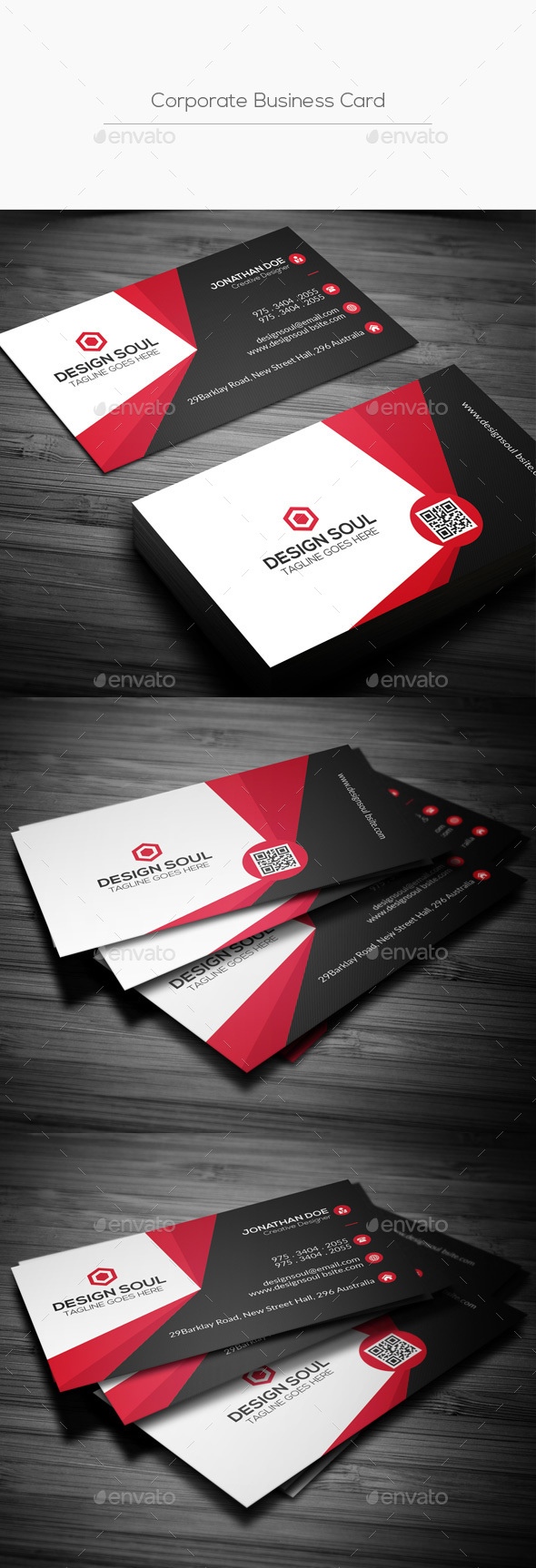 Corporate Business Card