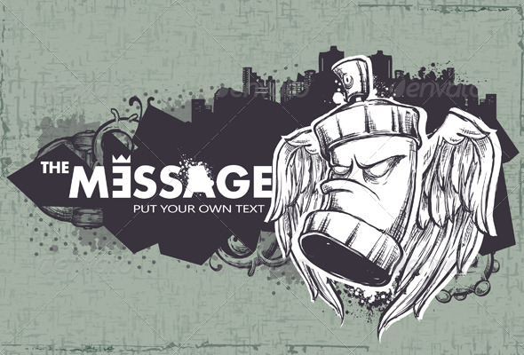 Modern Sketchy Style Banner