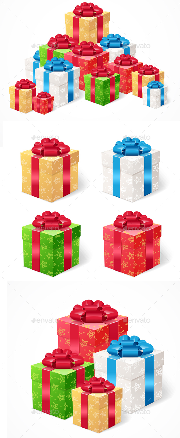 Present Box Set - Miscellaneous Vectors