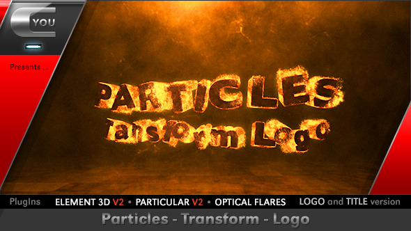 Particles Transform Logo - VideoHive 11275297