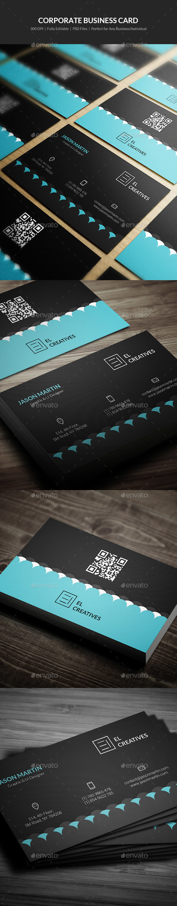 Corporate Business Card - 05 - Corporate Business Cards