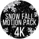 Snow Fall Motion Pack - VideoHive Item for Sale