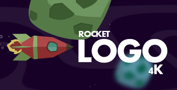 Rocket Logo - VideoHive 13606691