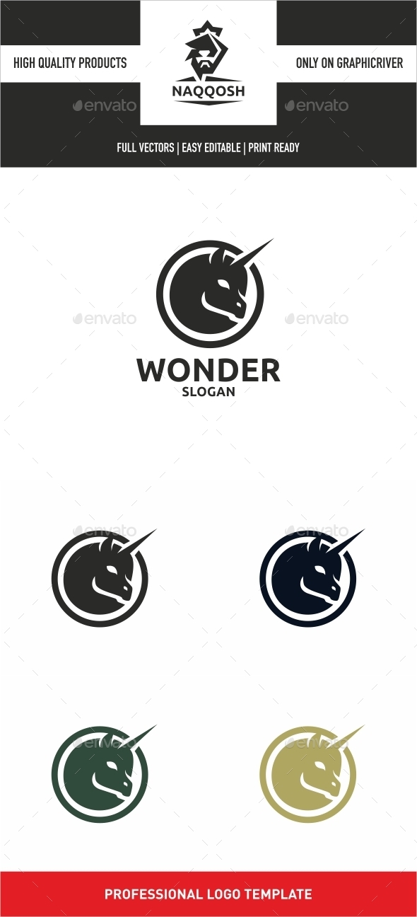 Wonder - Vector Abstract