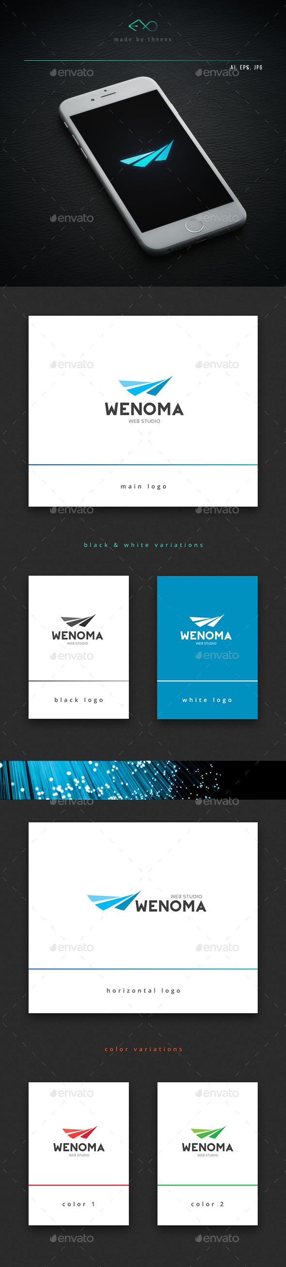 Wenoma - Letters Logo Templates