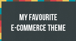 E-Commerce  Theme