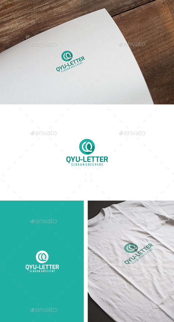 Q Letter Logo - Letters Logo Templates