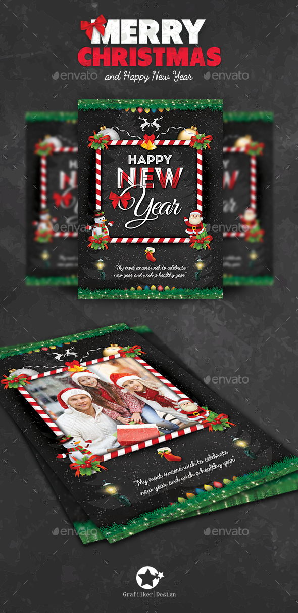 Christmas Flyer Templates - Corporate Flyers