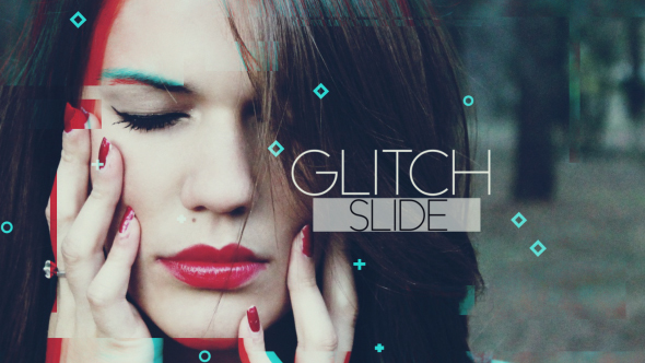 Glitch Slide - VideoHive 13610603