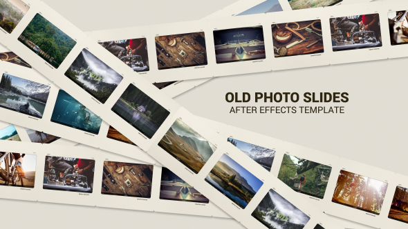 Old Photo Slides - VideoHive 13611241