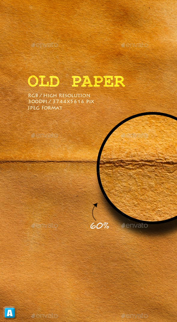 Old Paper 0207 - Paper Textures