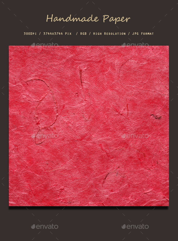 Hand Made Paper 0214 - Art Textures