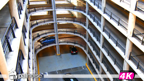Parking Building Cars 02
