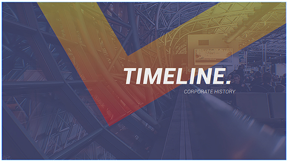 Video Timeline - VideoHive 13613883