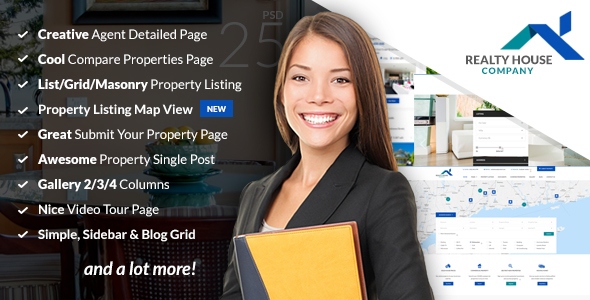Realty House - ThemeForest 13615161