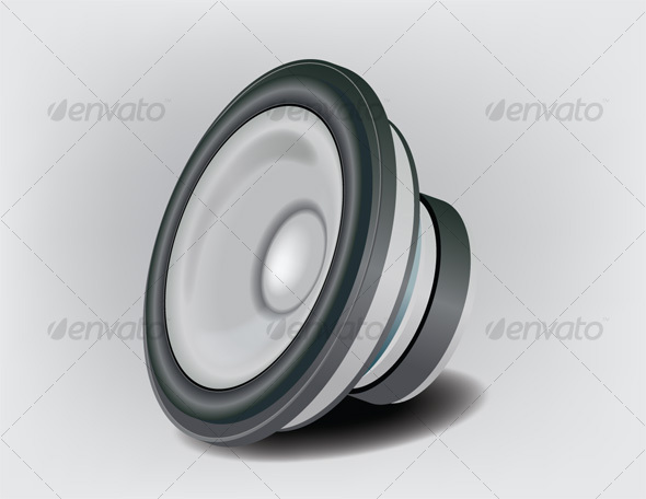 Speaker Icon - Man-made Objects Objects